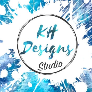 KH Designs, fluid art teacher